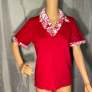 NWOT Allison Brittany blouse